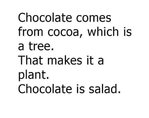 chocoloate-is-salad